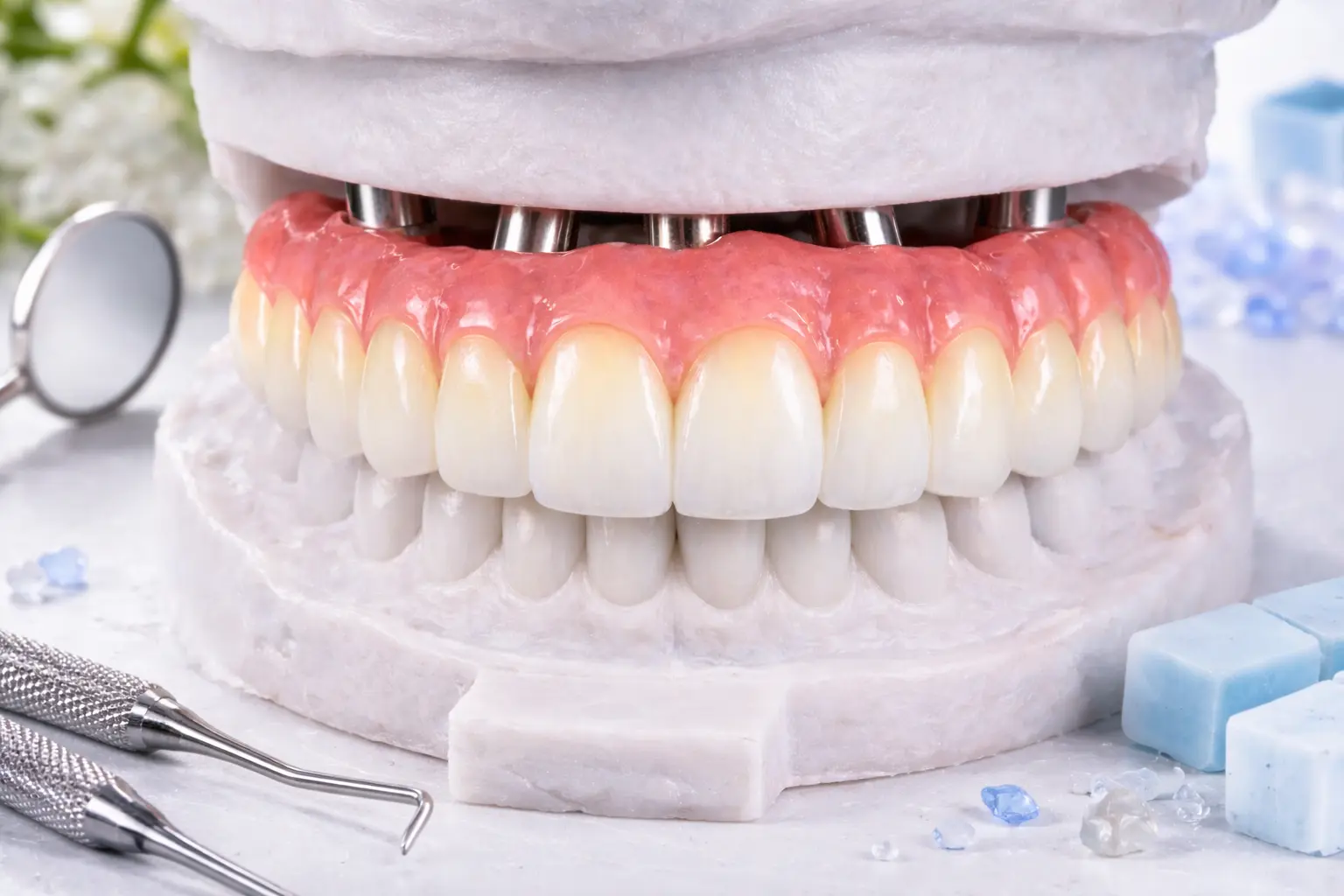 Dentec full service dental lab - high quality dental restorations